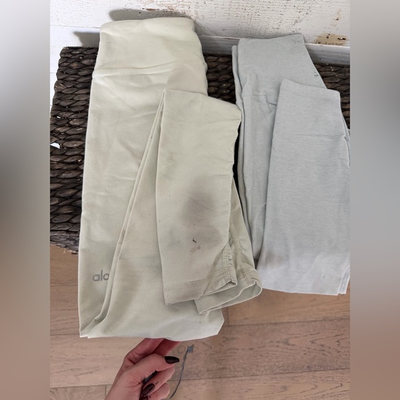 ALO and Beyond Yoga Leggings - Picture 2 of 6